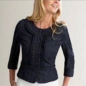 LOFT Navy Blazer
